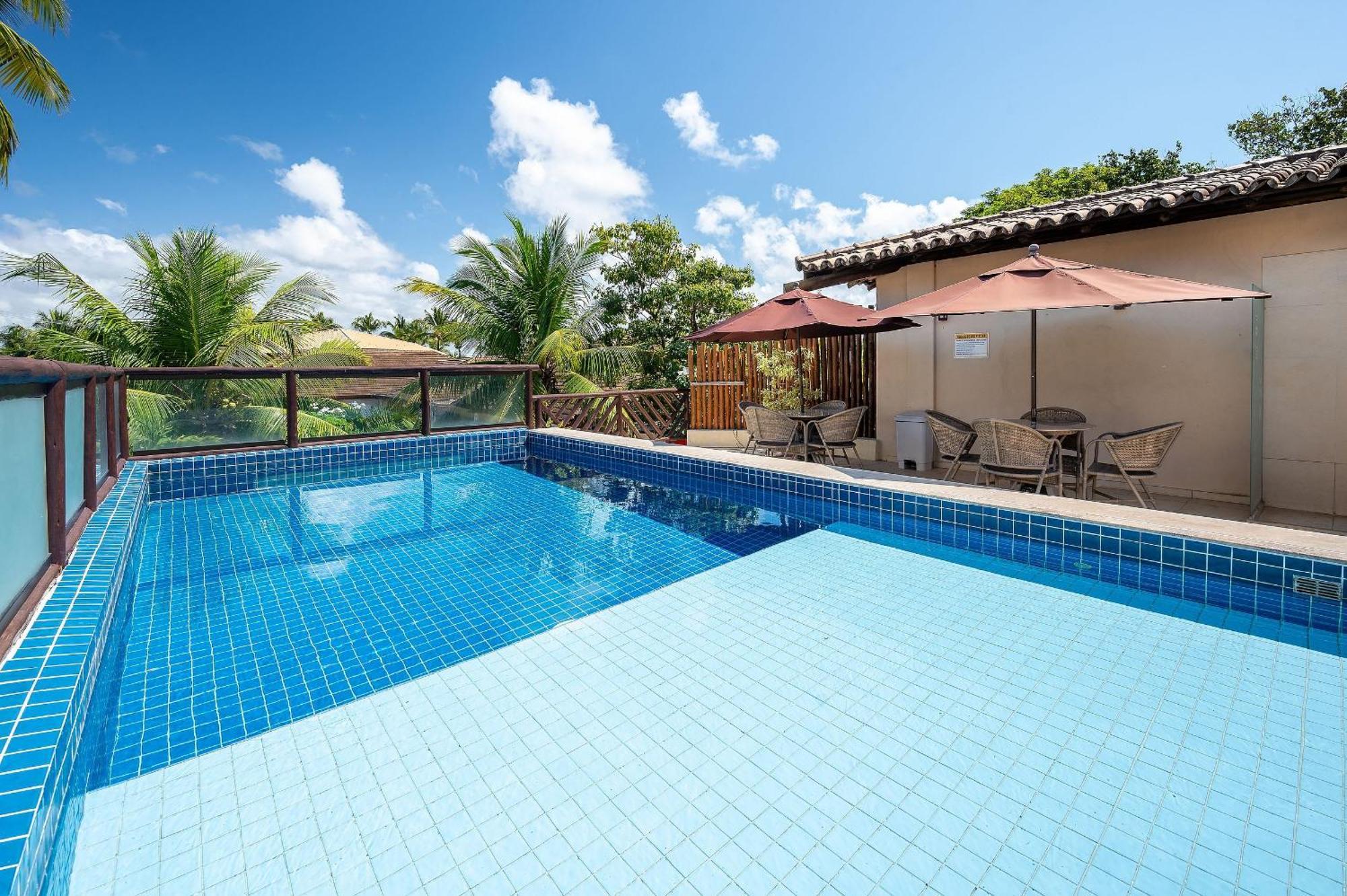 Moderno 1 Quarto Dentro Da Vila Praia do Forte Exterior foto