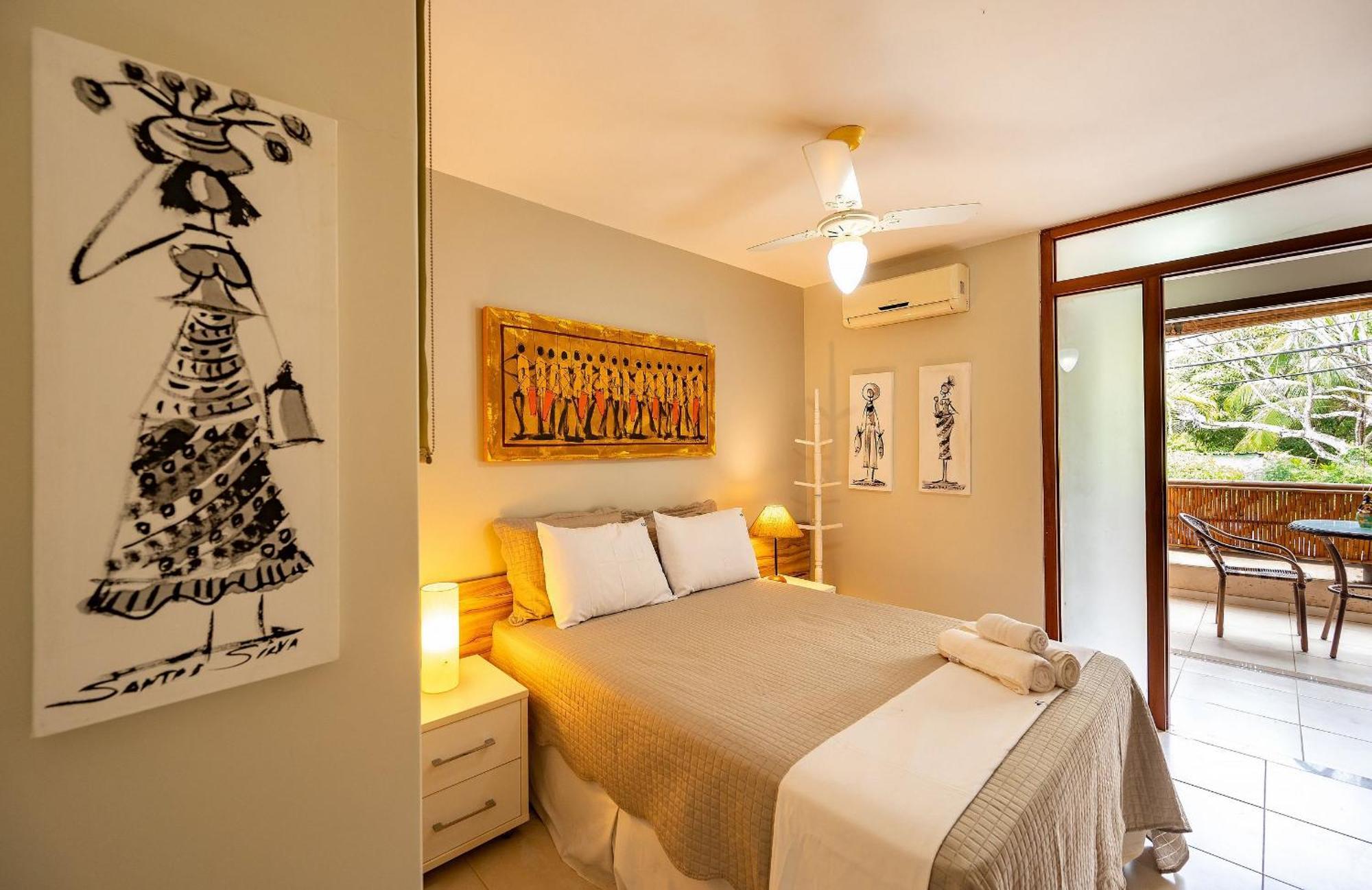 Moderno 1 Quarto Dentro Da Vila Praia do Forte Exterior foto
